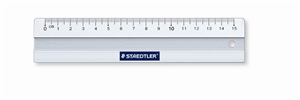 Staedtler Aluminum Ruler 15cm